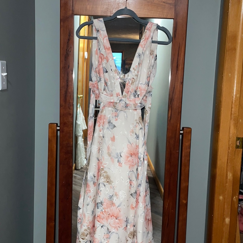 Showpo Lace Back Dress